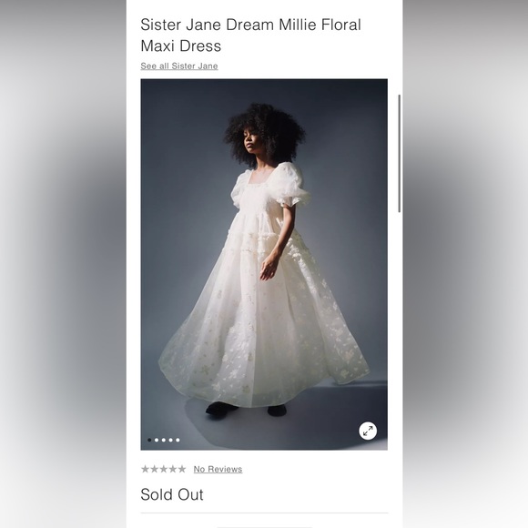 Sister Jane Millie Floral Maxi Dress - Picture 1 of 8